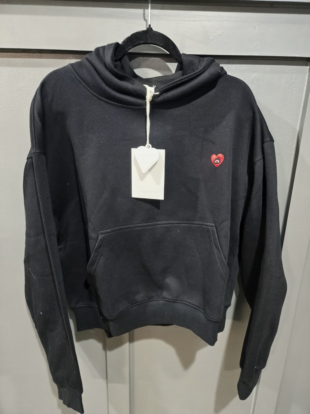 ✨ NWT Aelfric Eden Red Heart Embroidered Hoodie ✨ SZ Medium